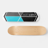Skateboard ArtCore Skateboards/Big Logo BLUE (Horz)