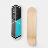 Skateboard ArtCore Skateboards/Big Logo BLUE (Recto)