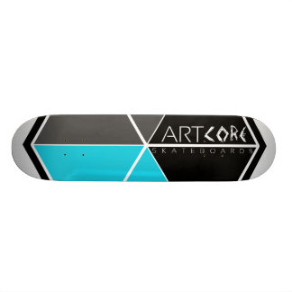 Skateboard ArtCore Skateboards/Big Logo BLUE