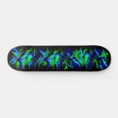 Skateboard Artdeco en Regenbogen Style (Horz)