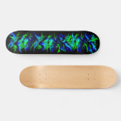 Skateboard Artdeco en Regenbogen Style (Horz)