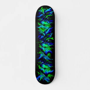 Skateboard Artdeco en Regenbogen Style