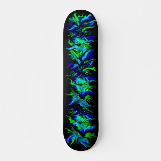 Skateboard Artdeco en Regenbogen Style (Devant)