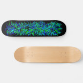 Skateboard Artdeco en style Regenbogen (Horz)