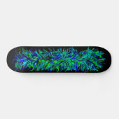 Skateboard Artdeco en style Regenbogen (Horz)