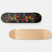 Skateboard Artdeco en style Regenbogen (Horz)