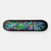 Skateboard Artdeco en style Regenbogen (Horz)