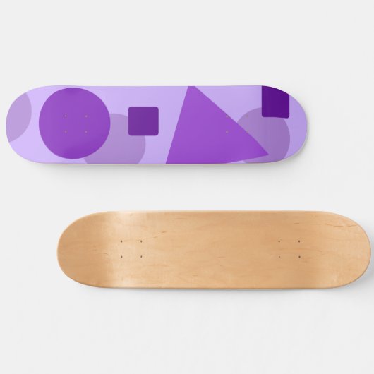 Skateboard Arte Geométrico (Horz)