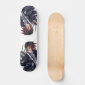 Skateboard Artiste Anime Manga (Recto)