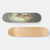Skateboard Artiste martiale poulet (Horz)