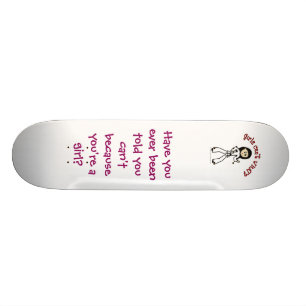 Skateboard Arts martiaux des femmes légères