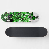 Skateboard Artsy Green (Horz)