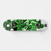 Skateboard Artsy Green (Horz)