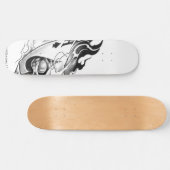Skateboard As de pelle (Horz)