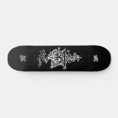 Skateboard As et Eights (la main de l'homme mort) (Horz)