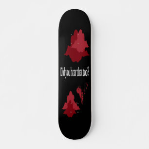 Skateboard As-tu entendu ça aussi ?