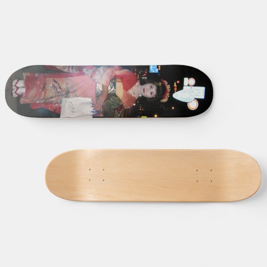 Skateboard Asakusa Geisha Neo Tokyo (Horz)