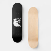 Skateboard Asian Elephants Ahead Thai Elephant Trekking Sign (Recto)