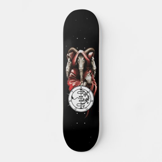Skateboard Asmodeus (Recto)