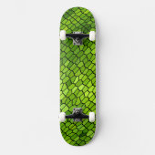 Skateboard Aspect verre taillé vert (Recto)