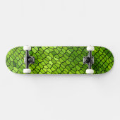 Skateboard Aspect verre taillé vert (Horz)