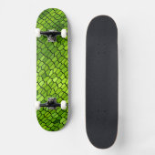 Skateboard Aspect verre taillé vert (Recto)