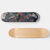 Skateboard Assassin samouraï (Horz)