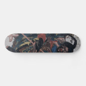 Skateboard Assassin samouraï (Horz)