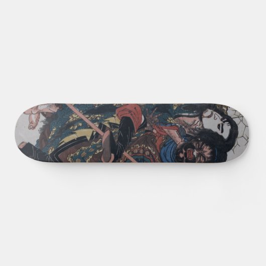 Skateboard Assassin samouraï (Horz)