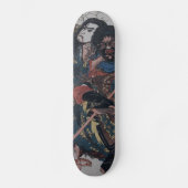 Skateboard Assassin samouraï (Recto)
