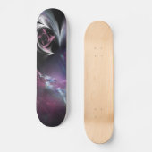 Skateboard Assez fractale de rose de rose (Recto)