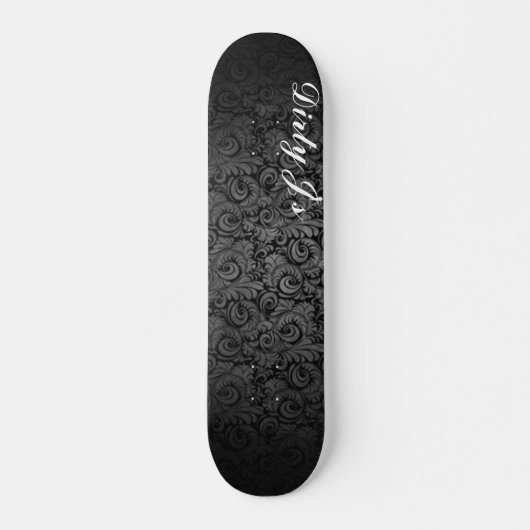 Skateboard "Assez" la planche à roulettes du j sale (Devant)