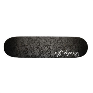 Skateboard "Assez" la planche à roulettes du j sale