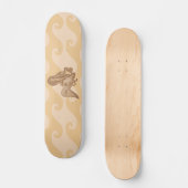Skateboard Assis Sirène (Recto)