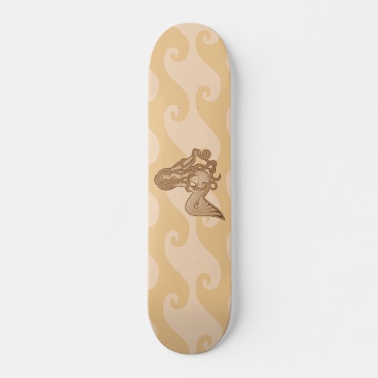 Skateboard Assis Sirène (Devant)