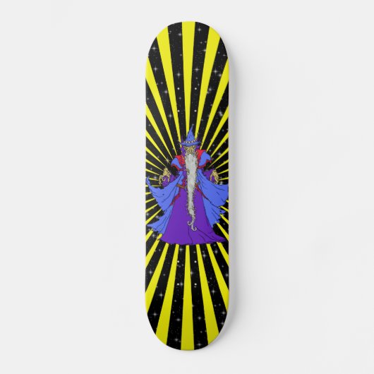 Skateboard Assistant Cosmic (Recto)