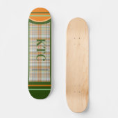 Skateboard Aston Carreaux 2 (Recto)
