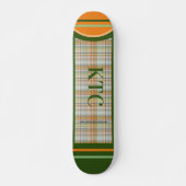 Skateboard Aston Carreaux 2 (Devant)