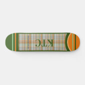Skateboard Aston Plaid 2 (Horz)