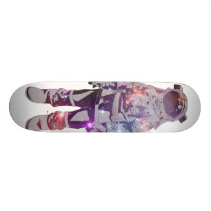 Skateboard Astronaut