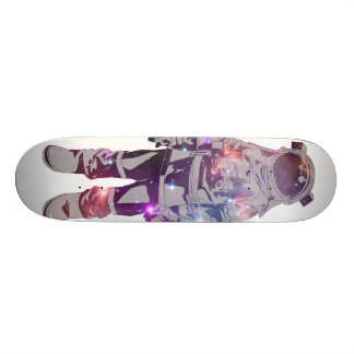 Skateboard Astronaut