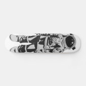 Skateboard Astronaut (Horz)
