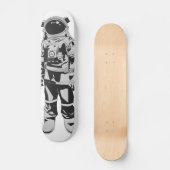Skateboard Astronaut (Recto)