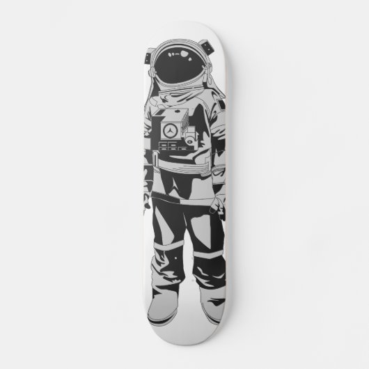 Skateboard Astronaut (Recto)