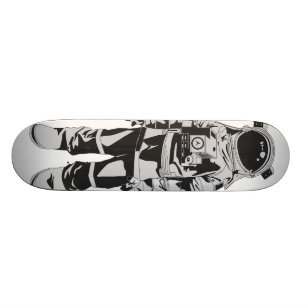 Skateboard Astronaut