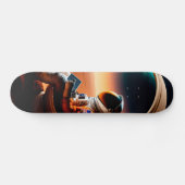 Skateboard Astronaut (Horz)