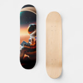 Skateboard Astronaut (Recto)