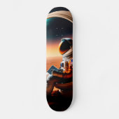 Skateboard Astronaut (Recto)