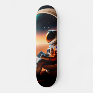 Skateboard Astronaut