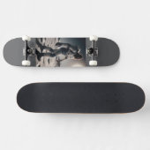 Skateboard Astronaut Bigfoot (Horz)